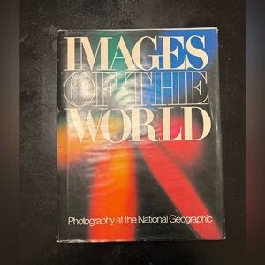 National Geographic Images of the World Book - Vintage